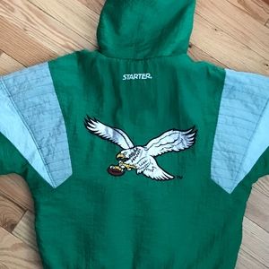 Vintage 90s Philadelphia Eagles Starter Jacket